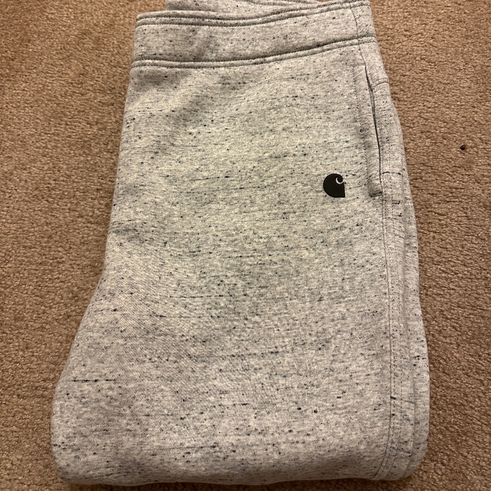 Carhartt Relaxed Fit Grey Joggers